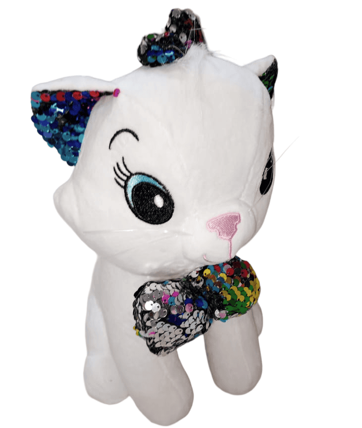 Fancy Cat Plush Toy, Kids Soft Plush Toy Fancy Cat Plush Toy, Kids Soft Plush Toy